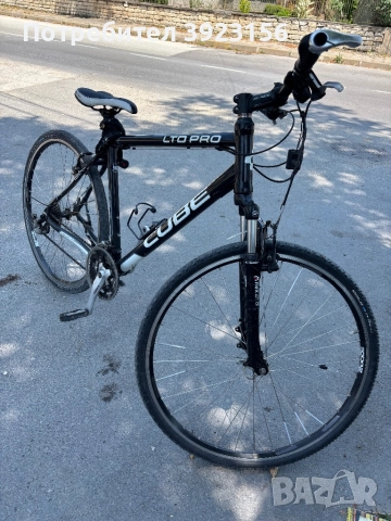 Шосейно колело Cube Ltd pro , снимка 1