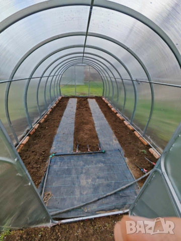 Оранжерия 3х6 с поликарбонат/ безплатна доставка/, снимка 17 - Оранжерии - 53461308