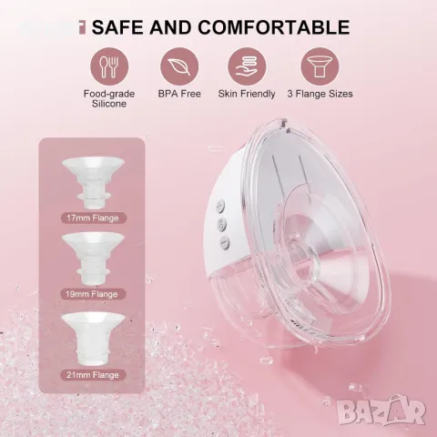 Електрическа помпа за кърма Lulia,4 режима 9 нива,17/19/21/24мм фланци, снимка 5 - Помпи за кърма - 48416203