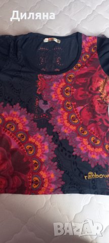 Блузи Desigual ХЛ , снимка 6 - Тениски - 39006632