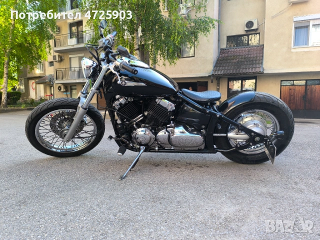 Yamaha XVS650 Dragstar Custom