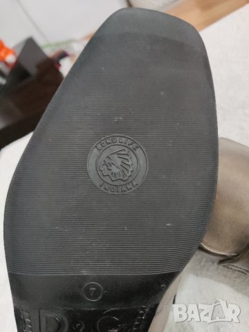 Огиринални кожени обувки Dolce Gabbana, снимка 9 - Спортно елегантни обувки - 35029285