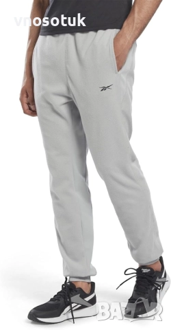 Мъжко долнище REEBOK ОТ ПОЛАР - размер М, снимка 2 - Спортни дрехи, екипи - 52798827