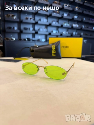 Fendi Слънчеви Очила С UV400 Защита - 4 Налични Цвята Код SK375, снимка 4 - Слънчеви и диоптрични очила - 52854096