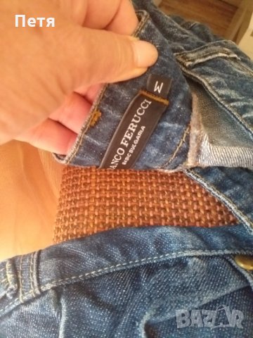 Дънки без забележки Франко феручи и Риплей , снимка 4 - Дънки - 35244724