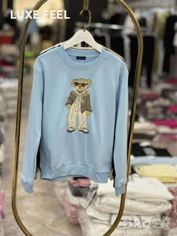 Дамски Памучни Блузи ⚜️, снимка 2 - Блузи с дълъг ръкав и пуловери - 53064793