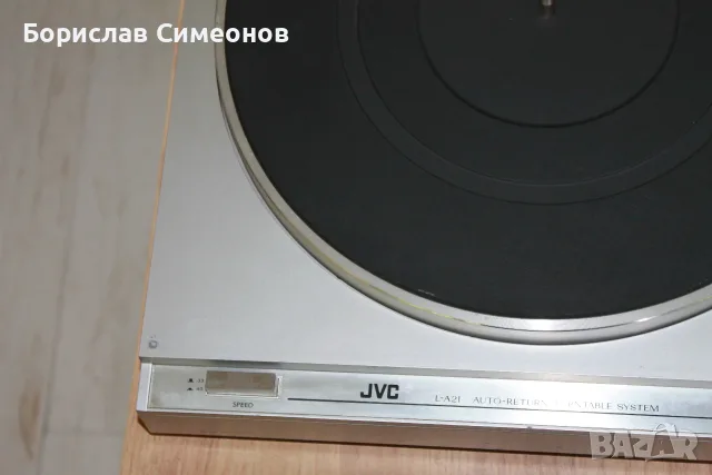 Грамофин JVC L-A21, снимка 7 - Грамофони - 55981687
