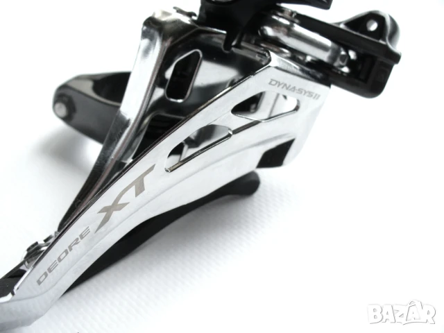 Shimano XT FD-M8020 2x11 декланшор за МТБ планински байк, 34.9mm clamp, снимка 9 - Части за велосипеди - 21562296