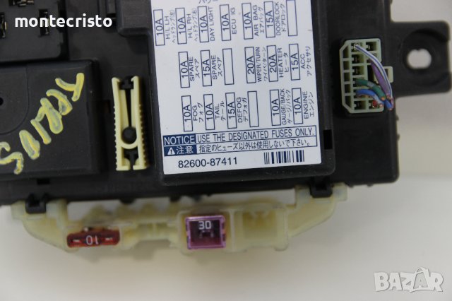 Бушонно табло Daihatsu Terios J1 (1997-2005г.) 82600-87411 / 8260087411 / Дайхатсу Териос, снимка 2 - Части - 42441148