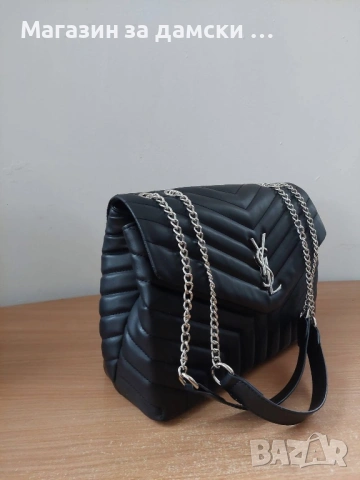 YSL YVES SAINT LAURENT дамска Лукс чанта Код 0999, снимка 6 - Чанти - 53881815