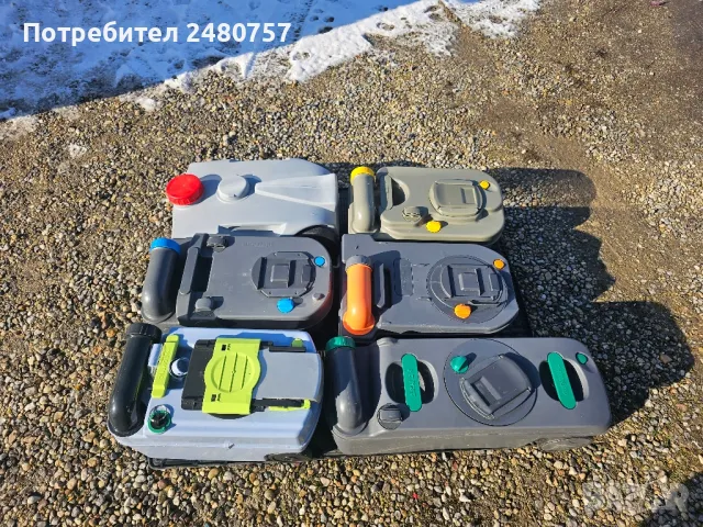 Химически тоалетни WC за Кемпер,Каравана, снимка 6 - Аксесоари и консумативи - 45978575