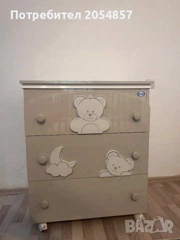 Бебешко обзавеждане Pali Italia, снимка 3 - Мебели за детската стая - 54019235