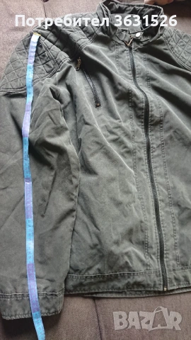 Мъжко тънко пролетно есенно яке 5xl голям размер, снимка 9 - Якета - 54145813