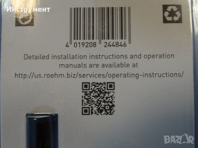 Патронник за бормашина ROHM PRIMA 13-L dril chuck 1/2"-24UNF, снимка 4 - Бормашини - 40142290