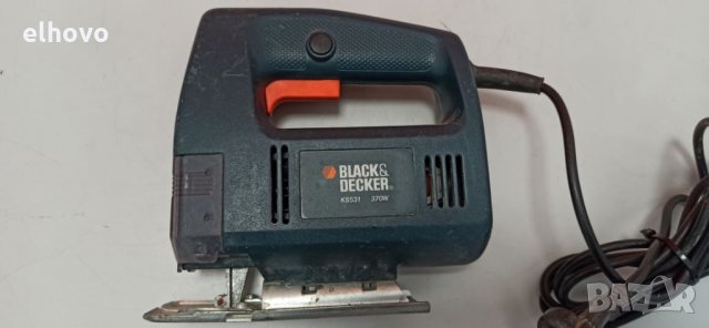 Прободен трион BLACK&DECKER KS531, снимка 3 - Други инструменти - 31818881