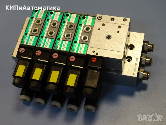 Пневматичен блок за управление Walter Pneumatic SXE 9561-180, SE 9301-900