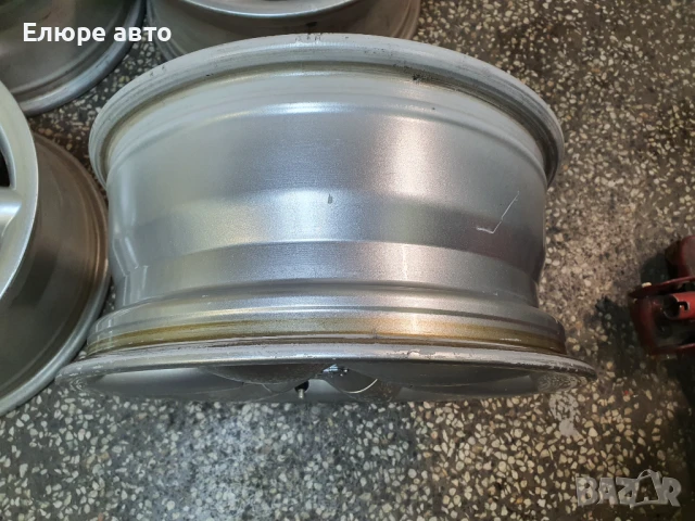 Джанти Пежо 4x108x7J16ет12, снимка 3 - Гуми и джанти - 50488681