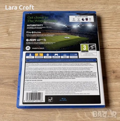 FC24 PS4 PlayStation 4 Плейстейшън 4 ПС4, снимка 3 - Игри за PlayStation - 56477580