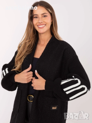 Дамска жилетка от букле с джобове, 4цвята , снимка 16 - Жилетки - 52028469