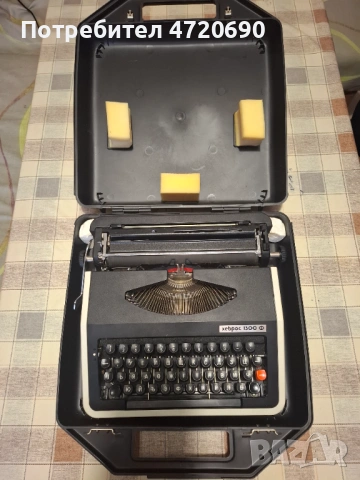 Пишеща машина Хеброс 1300 Ф
