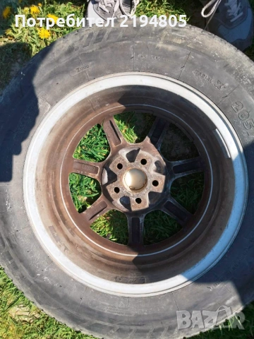 ДЖАНТИ AEZ 5X98, снимка 3 - Гуми и джанти - 54343380