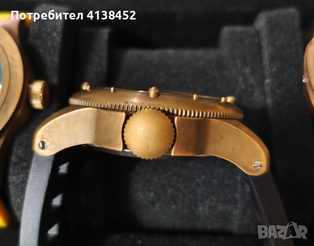 Maranez Rawai brass 45mm, снимка 4 - Мъжки - 52937073