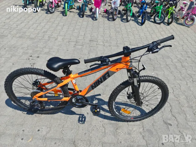Промо велосипед 24" Passati NINJA оранжев, снимка 3 - Велосипеди - 56254142