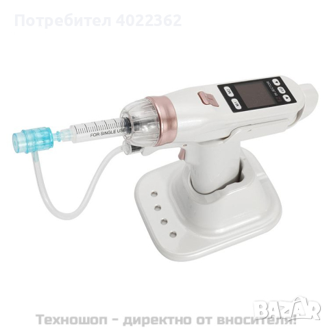 Хидровакуумен мезопистолет Z1 - TS1527, снимка 1 - Медицинска апаратура - 44659337