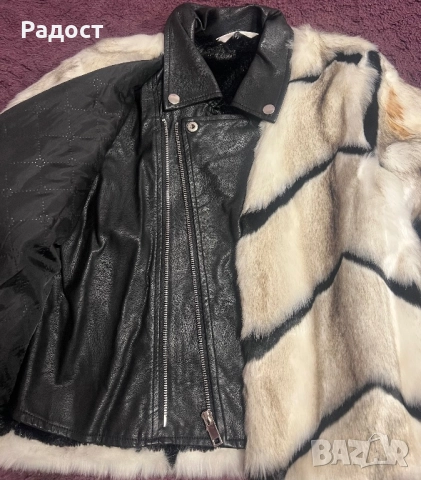 Страхотно италианско палтенце.Не обличано.Подарък ми е,но ми е малко., снимка 4 - Якета - 52641150