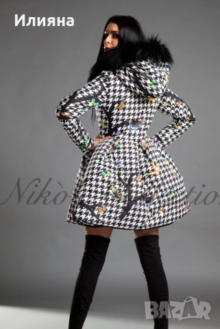 Зимно яке Nicolle Collection , снимка 3 - Якета - 51772074