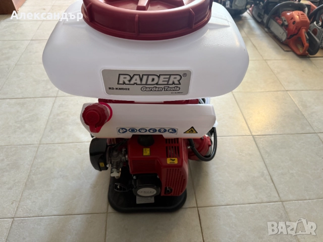 Бензинова пръскачка с помпа RAIDER RD-KMD02, 14 л, снимка 6 - Градинска техника - 51705165