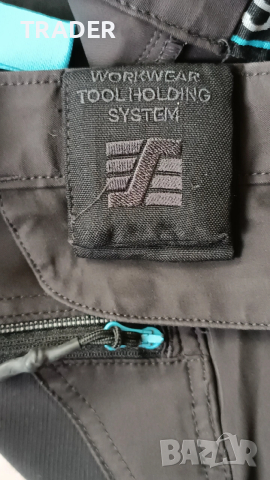 Snickers 6210 LiteWork 37.5 Lightweight Work Работни дълги панталони Snickers работно облекло , снимка 10 - Панталони - 45317879