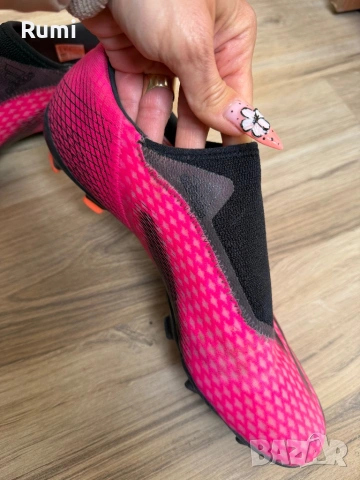 Оригинални бутонки Adidas X GHOSTED.3 LL FG ! 45 н, снимка 4 - Футбол - 53662945