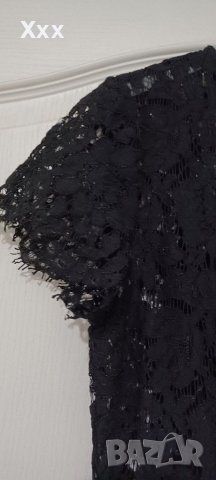 Рокля от дантела, снимка 2 - Рокли - 36959536