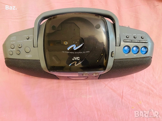 JVC  radio CD Cassette  , снимка 16 - Радиокасетофони, транзистори - 53999568