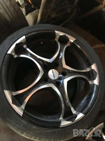 4бр гуми + 18"джанти Carmani-CA-4-Deepnex 5х112, 5х114,3, 5х110 J-8.5 ET 35 централен отвор 72мм, снимка 12 - Гуми и джанти - 28994478
