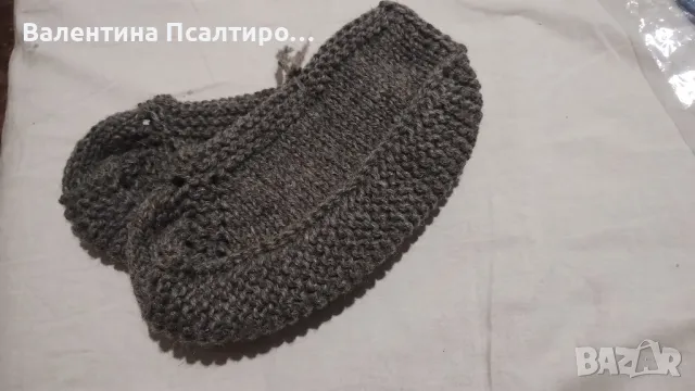 Плетени терлици , снимка 2 - Други - 48396927