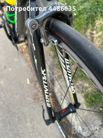 Specialized tarmac sl3 expert, снимка 11 - Велосипеди - 50461205