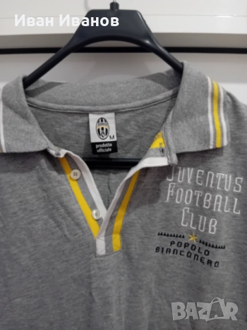 Оригинална фенска фланелка на Ювентус, снимка 6 - Футбол - 51746993