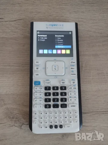 Графичен калкулатор Texas Instruments TI-nspire CX II