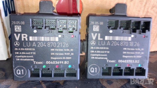 Модули за ел огледала 204 ц класа комплект ляв и десен, снимка 1