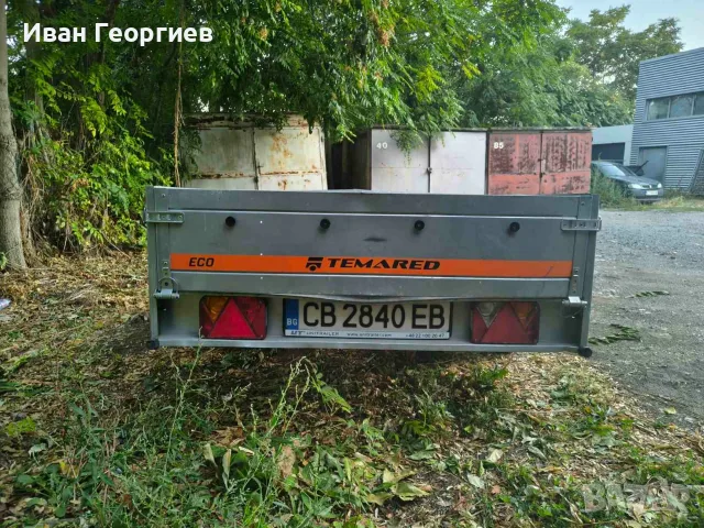 Самосвално Ремарке, снимка 4 - Ремаркета - 56247247