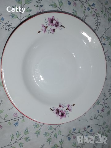 Порцеланови големи чинии, снимка 5 - Чинии - 40039547