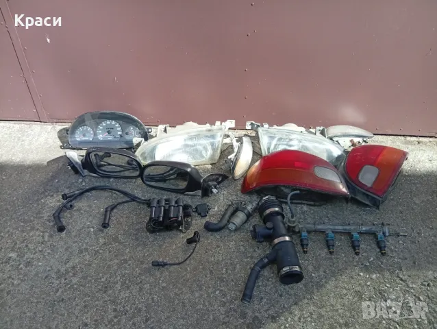 части за хюндай акцент