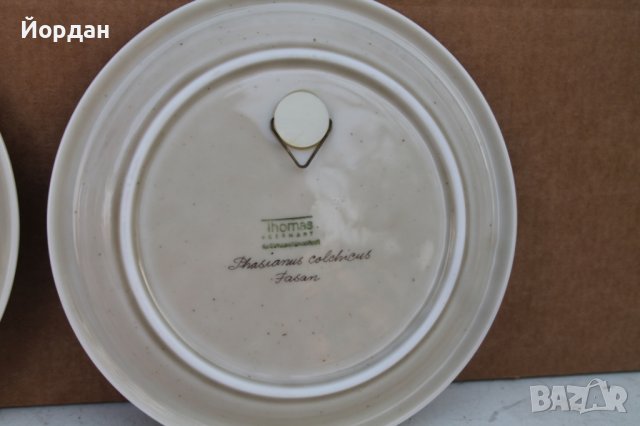 Немски колекционерсйи чинии, снимка 11 - Колекции - 42234452