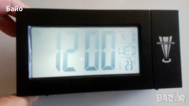 Часовник, будилник, голям дисплей, снимка 2 - Друга електроника - 54133758