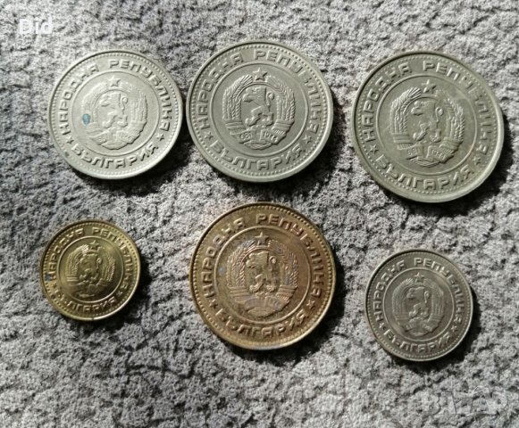 Лот от 6 бр в качество БГ монети 1990 г. , снимка 2 - Нумизматика и бонистика - 31838757