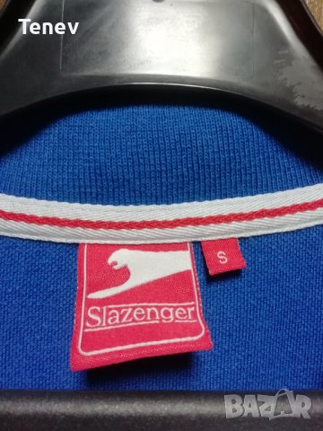 Slazenger оригинална мъжка тениска размер S , снимка 4 - Тениски - 42538582