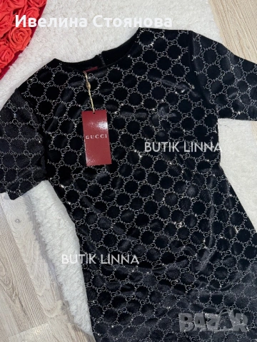 Рокля Gucci, снимка 5 - Рокли - 54013083