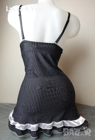 75B вталена секси нощничка/рокличка, снимка 2 - Бельо - 50691526